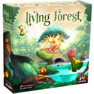 Ludonaute Living Forest [français] **Damaged Box - 01**