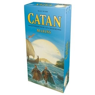 Kosmos Catan : Marins : 5-6 joueurs [français]