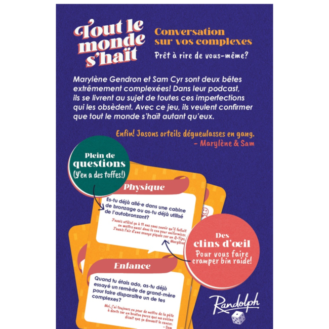 Tout le monde s'haït [french]