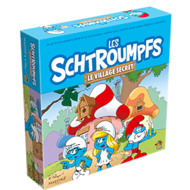 Schtroumpfs (les) - Les Village Secret [french]