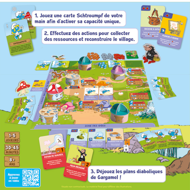 Schtroumpfs (les) - Les Village Secret [french]