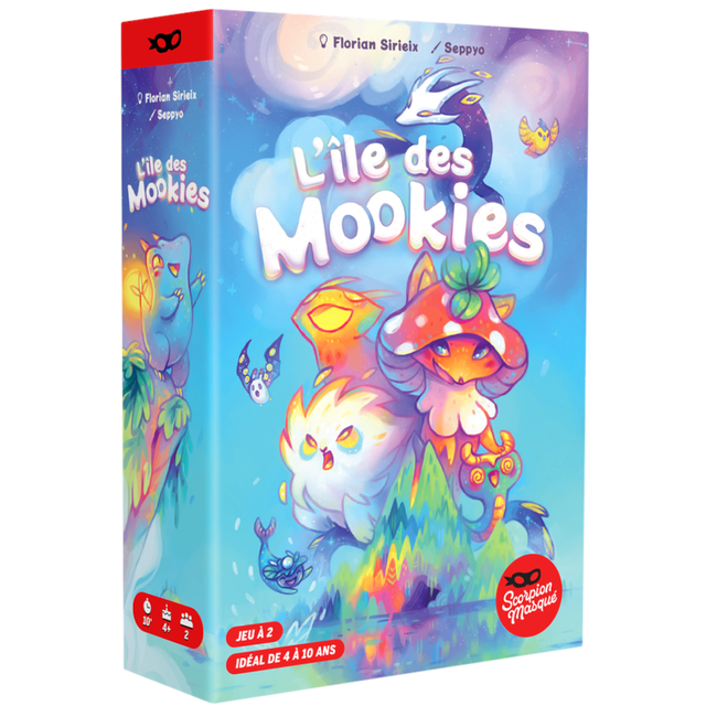 L'île des Mookies [français]