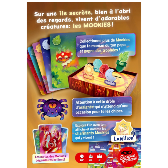 L'île des Mookies [french]