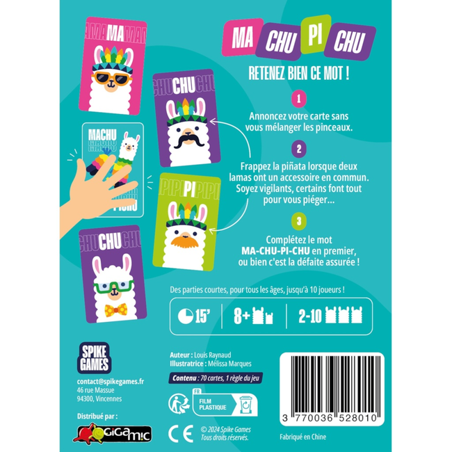 Machu Pichu [french]