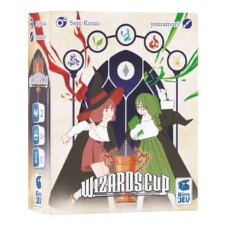 La Boite de Jeu Wizards Cup [français]