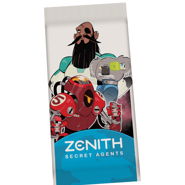 Zenith : Secret Agents [multilingue]