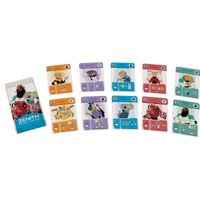 Zenith : Secret Agents [multilingue]