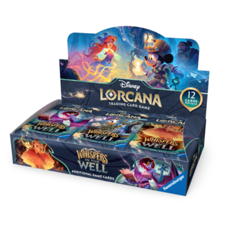 Ravensburger Disney Lorcana (10) - Whispers in the Well - Booster Pack Display x24 [english]