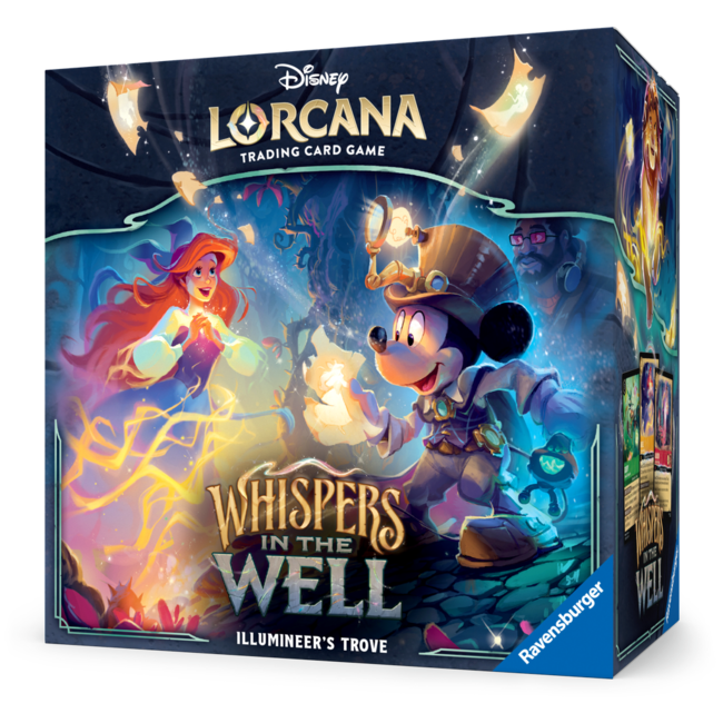 Disney Lorcana (10) - Whispers in the Well - Trove [anglais]