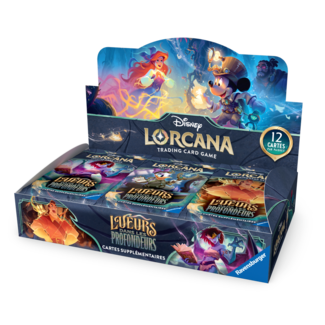 Ravensburger Disney Lorcana (10) - Lueurs dans les Profondeurs - Booster pack Display (24x) [french]