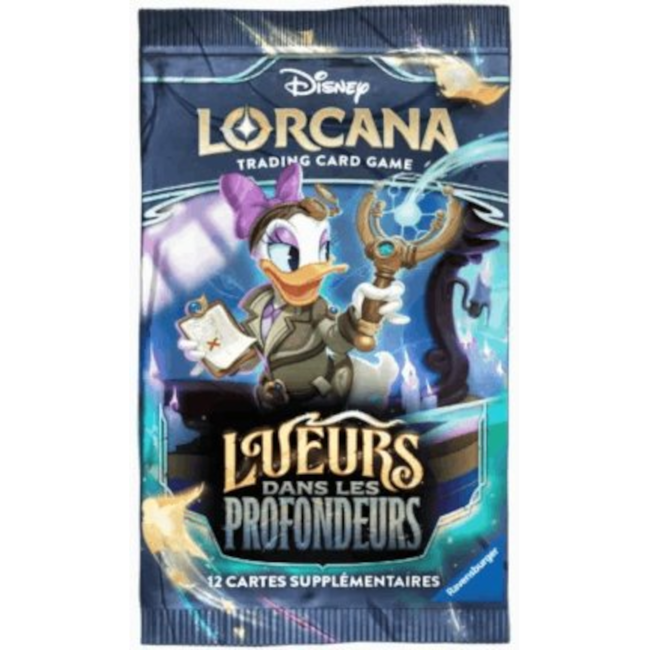 Disney Lorcana (10) - Lueurs dans les Profondeurs - Booster [french]