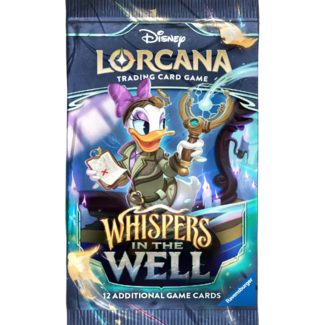 Ravensburger Disney Lorcana (10) - Whispers in the Well - Booster [anglais]