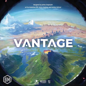 Stonemaier Games Vantage [anglais]