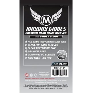 Mayday Games Protecteurs de cartes (61mm x 112mm) - Paquet de 50 [MDG-7143]