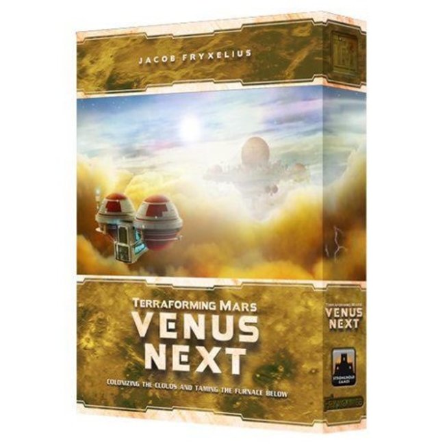 Terraforming Mars : Venus Next [anglais]