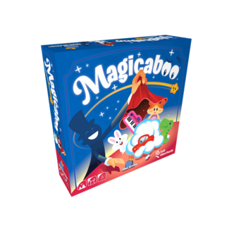 Blue Orange Magicaboo [multilingue]