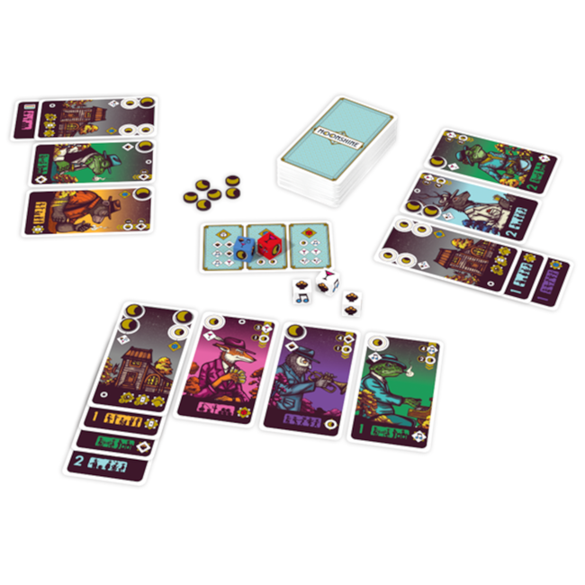 Moonshine [multilingue]