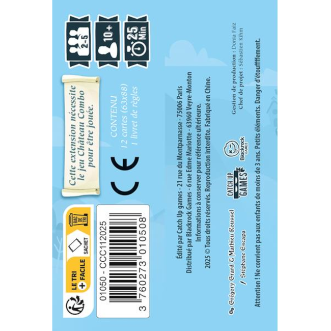 Château Combo : Au Cachot [français]