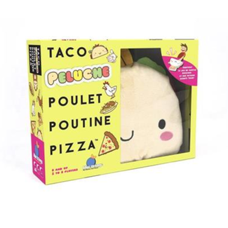 Blue Orange Taco Peluche [français]