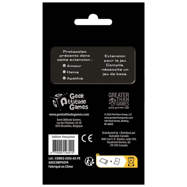 Compile : Extension #1 [french]