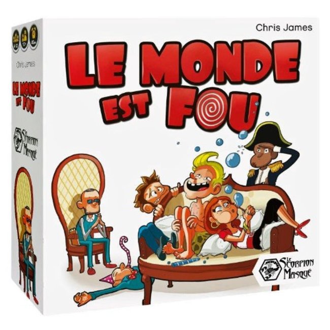 Plus On Est De Fous Avis Le monde est fou [français] | Jeux de société - Boutique La Revanche