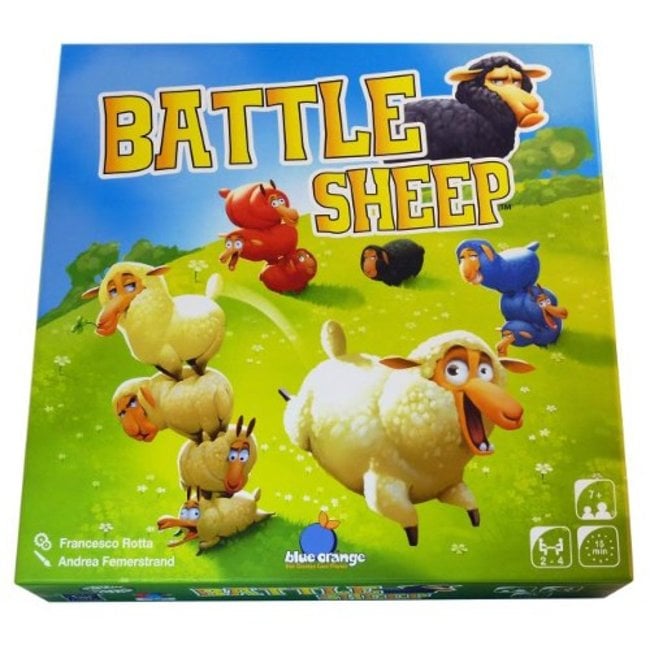 Blue Orange Battle Sheep [multilingue]