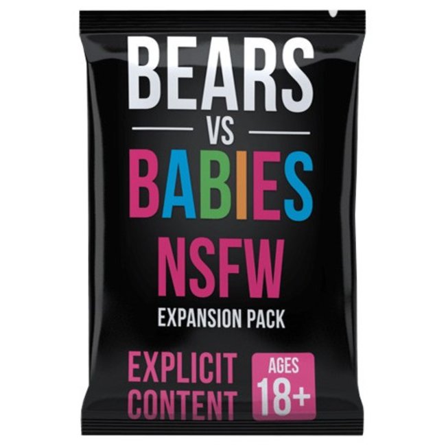 Bear Food Bears vs Babies : NSFW Expansion Pack [English]