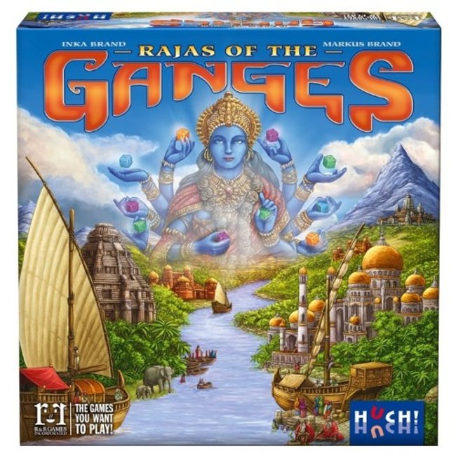 R&R Games Rajas of the Ganges [multilingue]