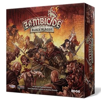 CMON Zombicide - Black Plague [français]