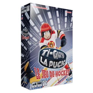Bâton-Sur-Glace Ti-Guy La Puck - Le Jeu de Hockey [Multilingual]