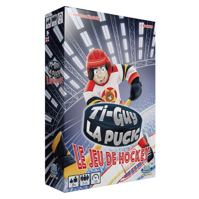 Ti-Guy La Puck - Le Jeu de Hockey [Multilingual]