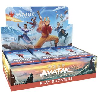 Wizard of the Coast Magic : The Gathering - Avatar the Last Airbender - Play Booster Display x30 [anglais]