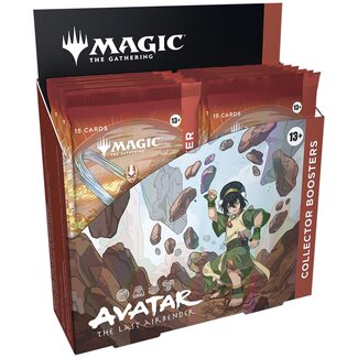 Wizard of the Coast Magic : The Gathering - Avatar the Last Airbender - Collector Booster Display x12 [anglais]