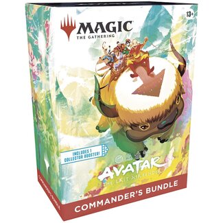 Wizard of the Coast Magic : The Gathering - Avatar the Last Airbender - Commander Bundle [anglais]