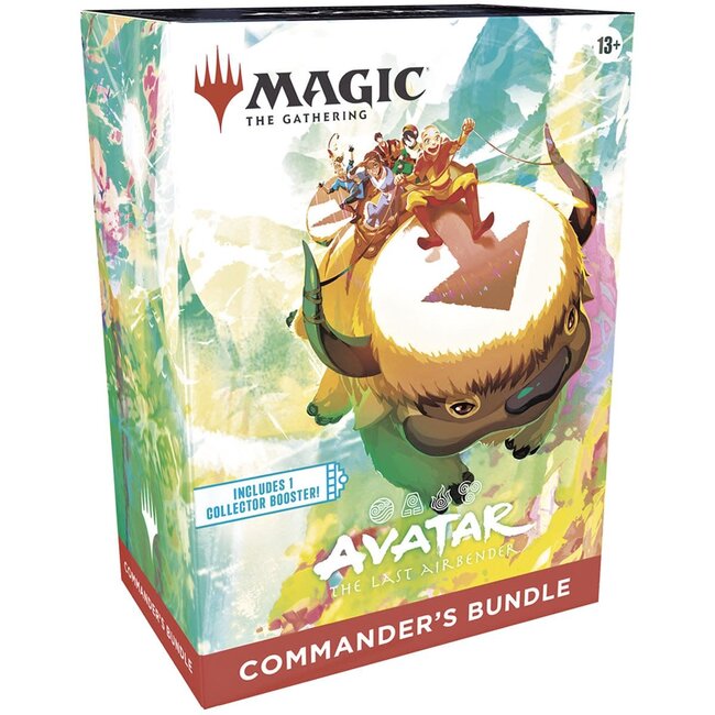 Magic : The Gathering - Avatar the Last Airbender - Commander Bundle [english]