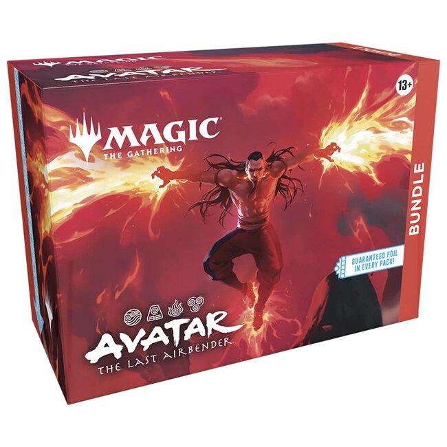 Magic : The Gathering - Avatar the Last Airbender - Bundle [anglais]