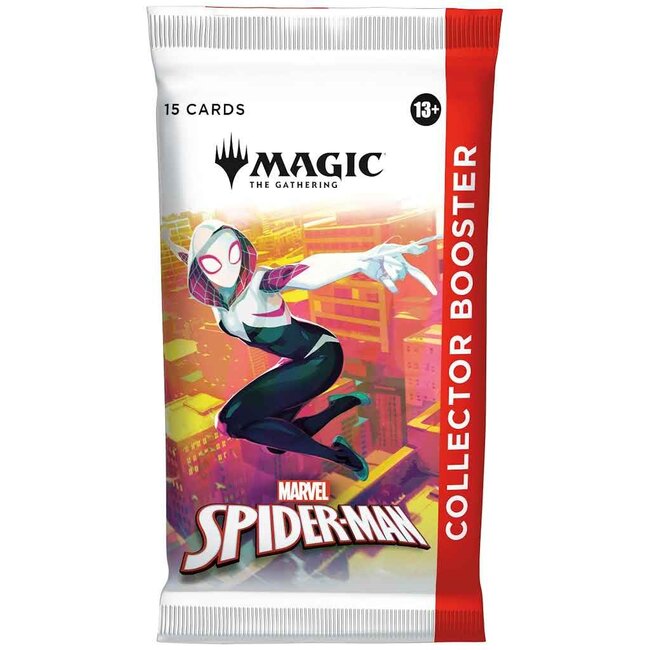 Magic : The Gathering - Marvel's Spider-Man - 1 Collector Booster [english]