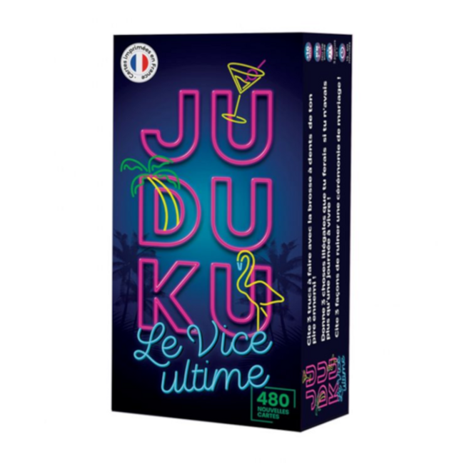 Juduku - Le vice ultime - Édition Québec [français]