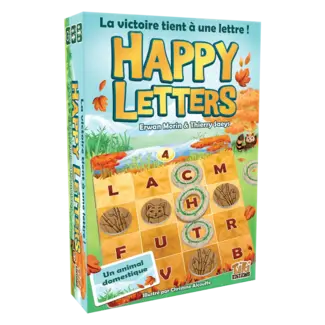 Tiki Editions Happy Letters [français]