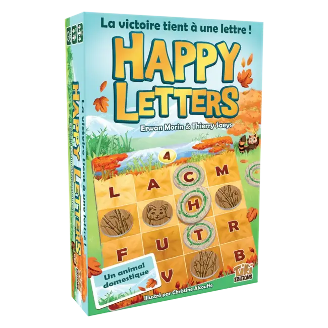 Happy Letters [français]