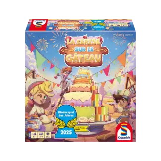 Schmidt Spiele La Cerise sur le Gâteau [français]