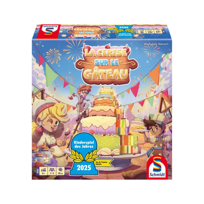Cerise sur le gâteau (la) [français]
