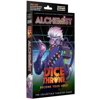 USAopoly Dice Throne : Hero Pack - Alchemist [anglais]