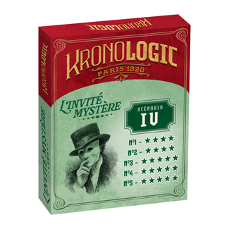 Super Meeple Kronologic Paris 1920 : Extension. l'Invité Mystère [français]