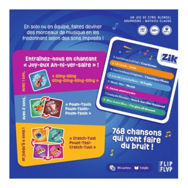 Zik - Edition 100% Queb. [Français]