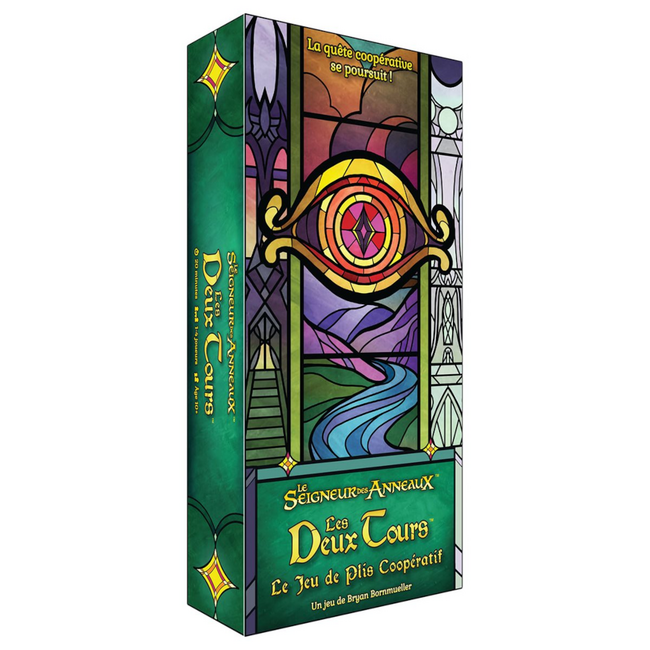 Le Seigneur des Anneaux - Les Deux Tours - Le Jeu de Plis Cooperatif [français]