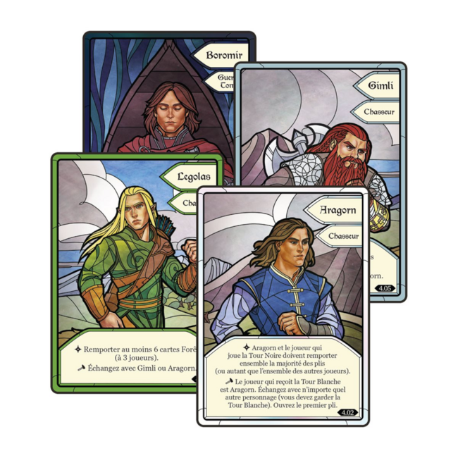 Le Seigneur des Anneaux - Les Deux Tours - Le Jeu de Plis Cooperatif [français]