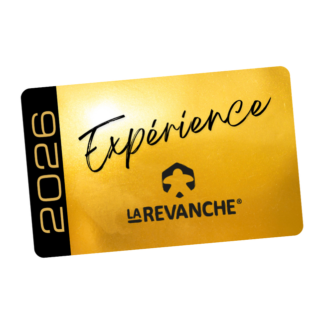 La Revanche - Carte Expérience OR 2026