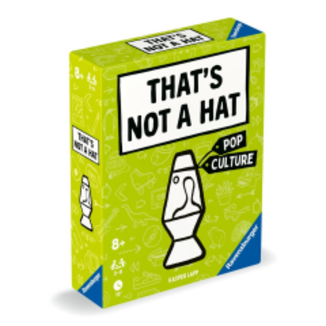 That's not a Hat - Pop culture [multilingue]  **Damaged Box - 01**
