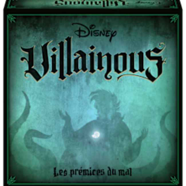 Disney Villainous - Les Prémices du Mal [français]  **Damaged Box - 01**